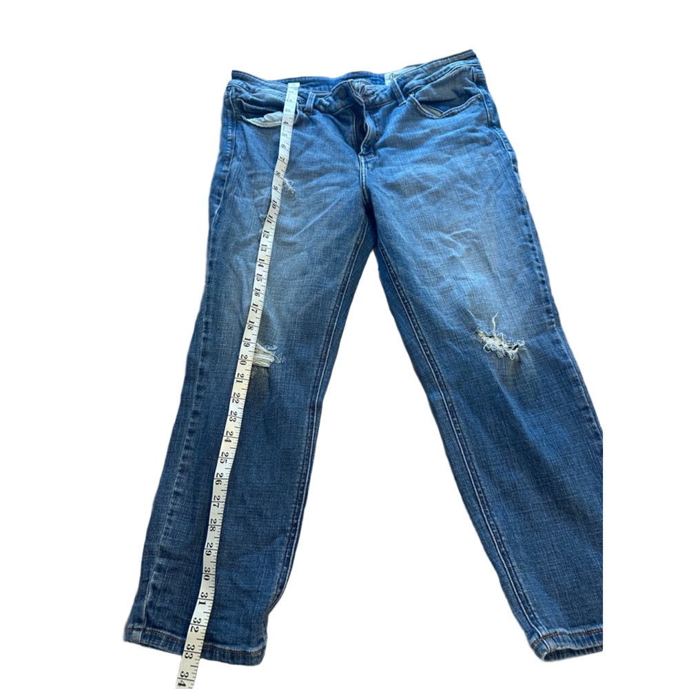 Cosmic Blue Love Jeans Women's Size 28 Blue